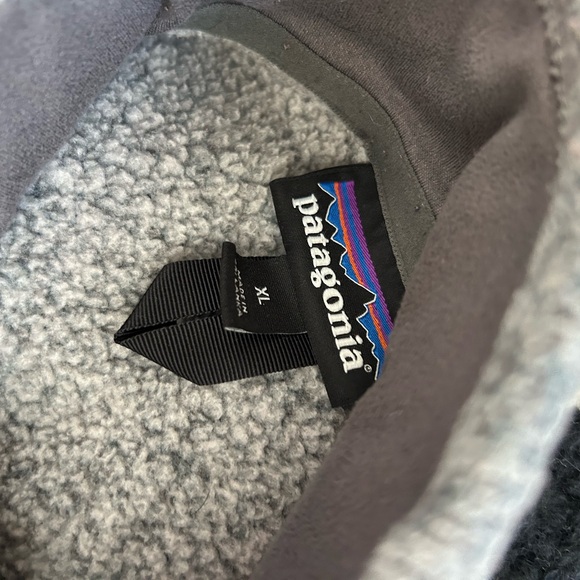 Patagonia Heather Gray Zip Vest - Picture 6 of 7